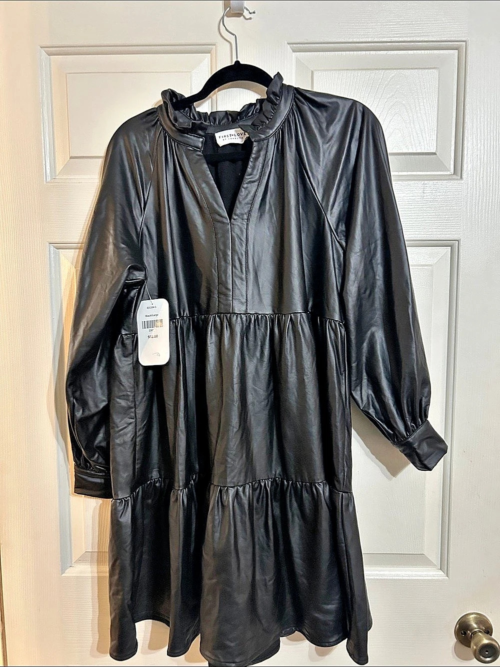 Black Midi Dress NWT